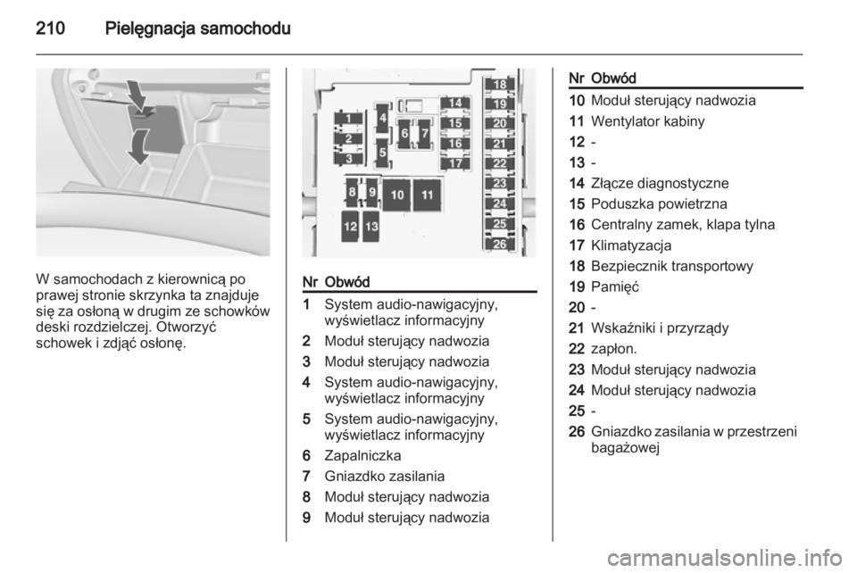 OPEL INSIGNIA 2012  Instrukcja obsługi (in Polish) 