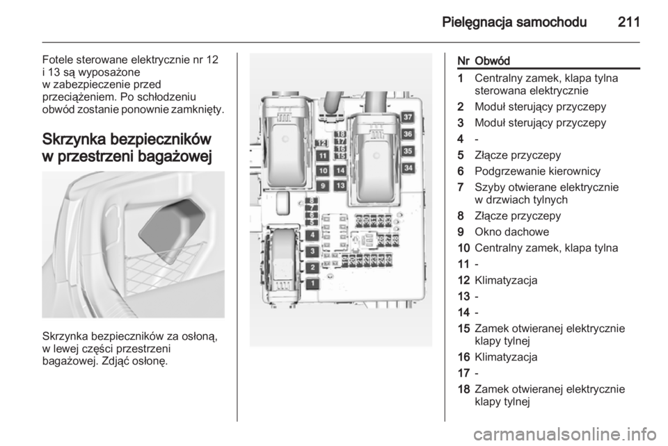 OPEL INSIGNIA 2012  Instrukcja obsługi (in Polish) 