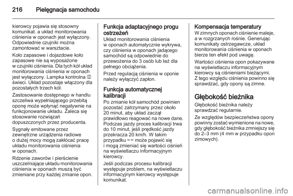 OPEL INSIGNIA 2012  Instrukcja obsługi (in Polish) 