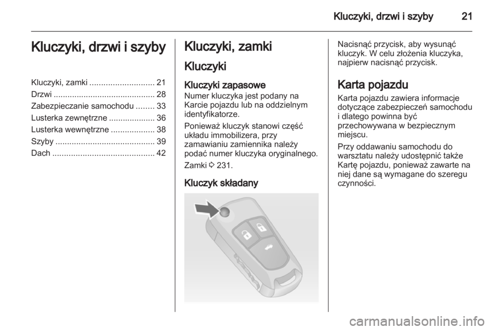 OPEL INSIGNIA 2012  Instrukcja obsługi (in Polish) 