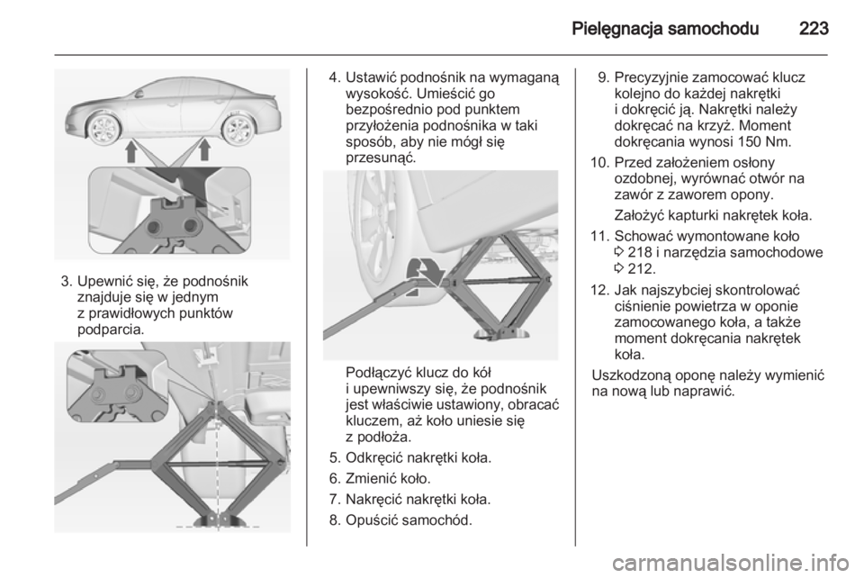 OPEL INSIGNIA 2012  Instrukcja obsługi (in Polish) 
