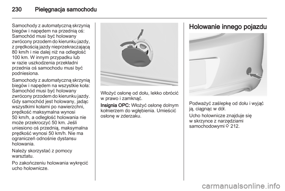 OPEL INSIGNIA 2012  Instrukcja obsługi (in Polish) 