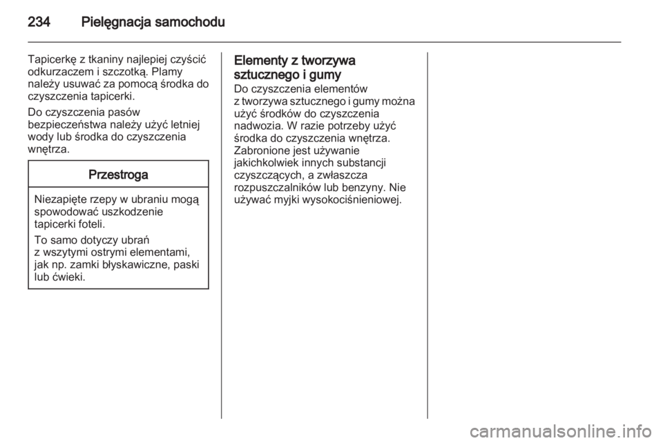 OPEL INSIGNIA 2012  Instrukcja obsługi (in Polish) 