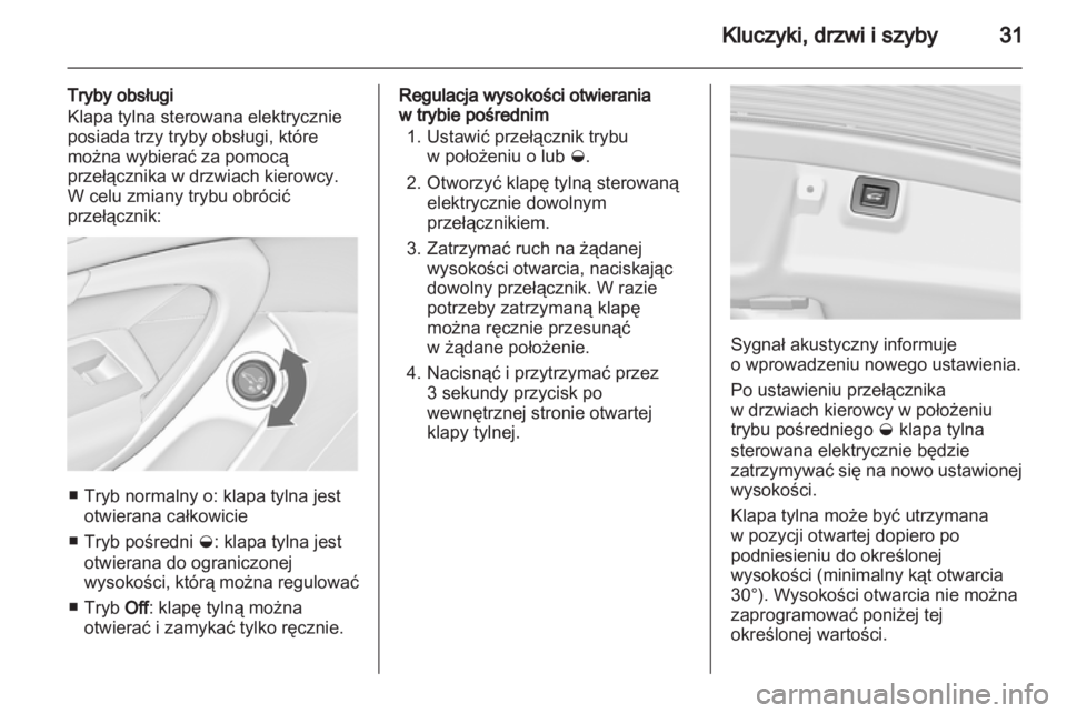 OPEL INSIGNIA 2012  Instrukcja obsługi (in Polish) 