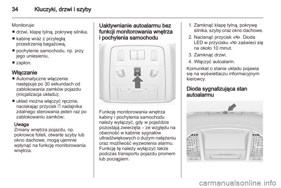 OPEL INSIGNIA 2012  Instrukcja obsługi (in Polish) 