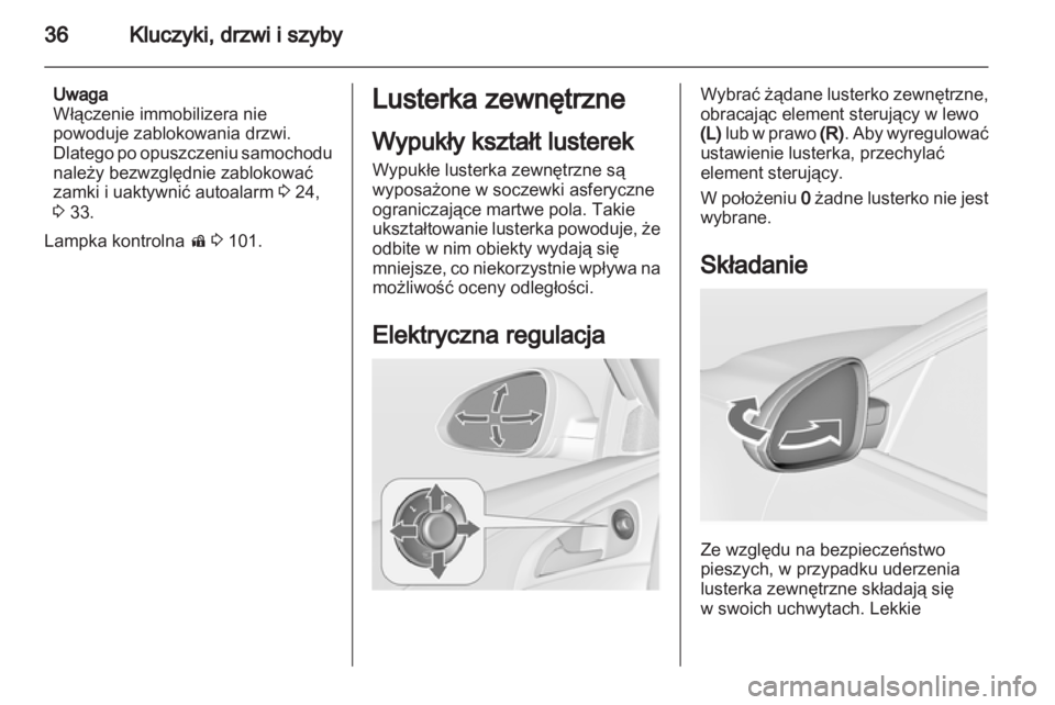 OPEL INSIGNIA 2012  Instrukcja obsługi (in Polish) 