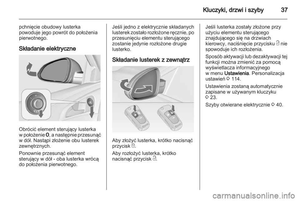 OPEL INSIGNIA 2012  Instrukcja obsługi (in Polish) 