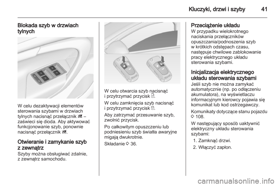 OPEL INSIGNIA 2012  Instrukcja obsługi (in Polish) 