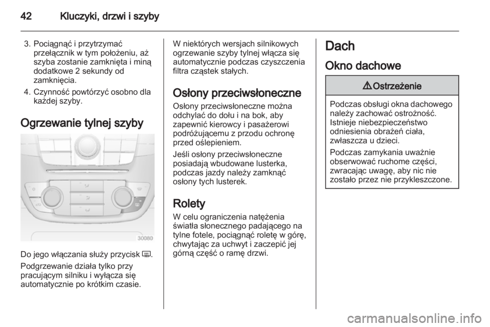 OPEL INSIGNIA 2012  Instrukcja obsługi (in Polish) 
