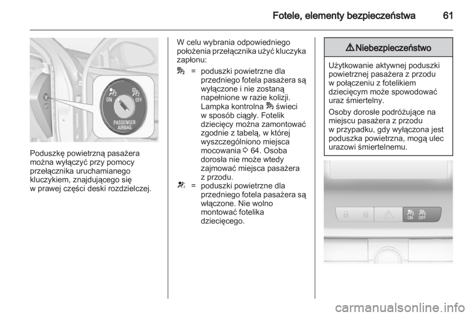 OPEL INSIGNIA 2012  Instrukcja obsługi (in Polish) 
