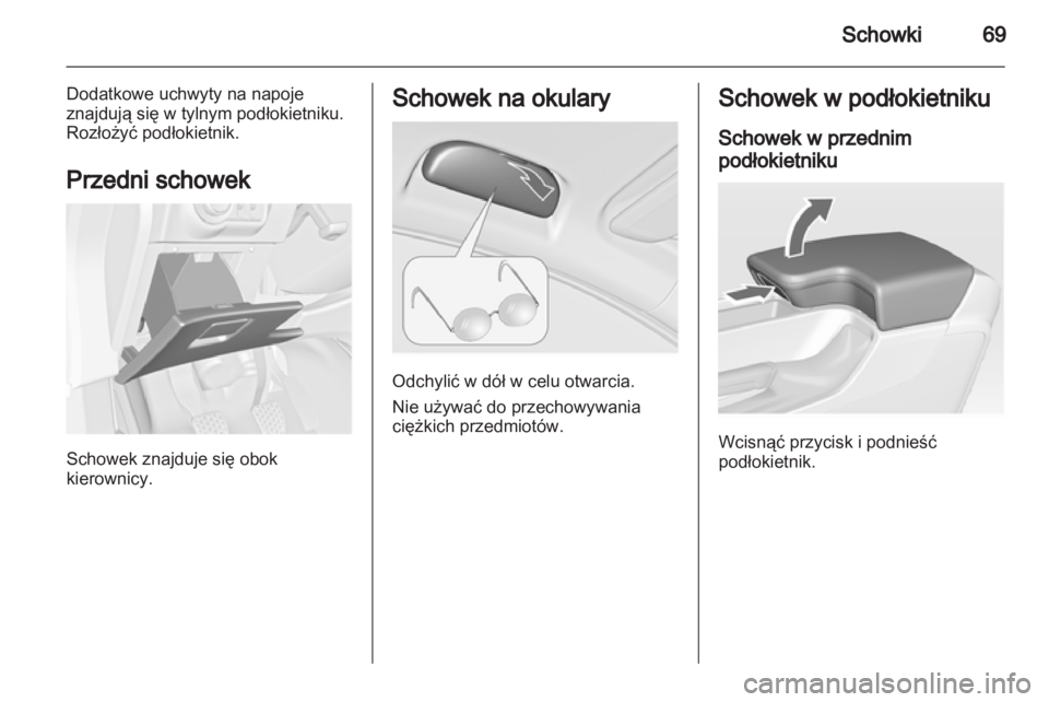 OPEL INSIGNIA 2012  Instrukcja obsługi (in Polish) 