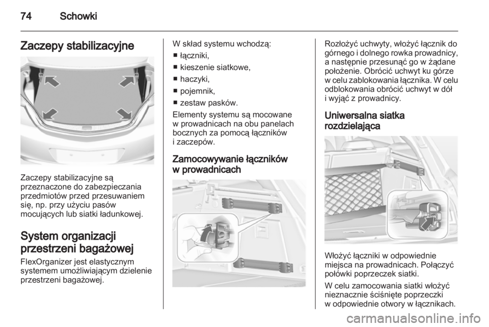 OPEL INSIGNIA 2012  Instrukcja obsługi (in Polish) 