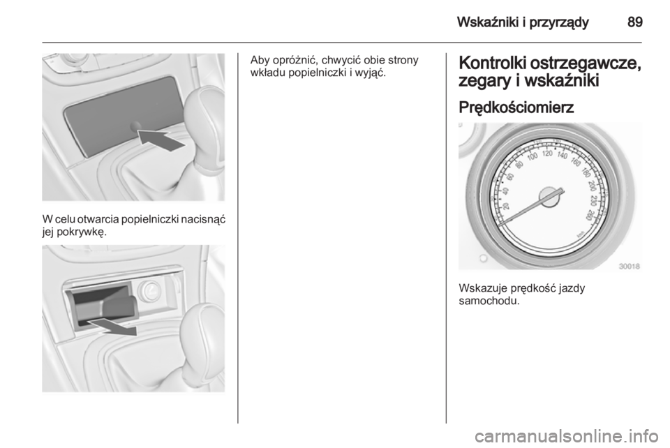 OPEL INSIGNIA 2012  Instrukcja obsługi (in Polish) 