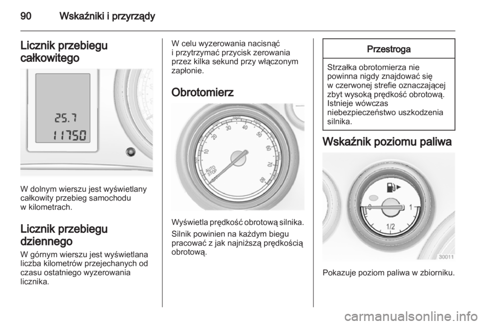OPEL INSIGNIA 2012  Instrukcja obsługi (in Polish) 