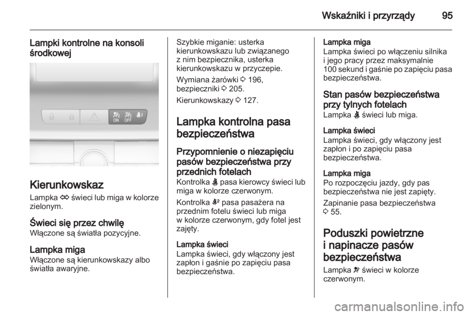 OPEL INSIGNIA 2012  Instrukcja obsługi (in Polish) 