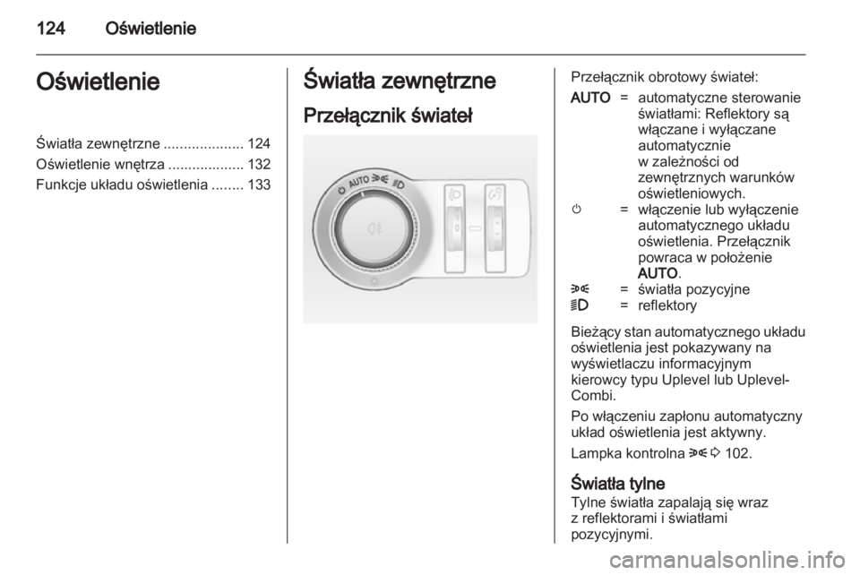 OPEL INSIGNIA 2012.5  Instrukcja obsługi (in Polish) 