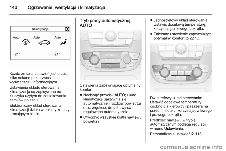 OPEL INSIGNIA 2012.5  Instrukcja obsługi (in Polish) 