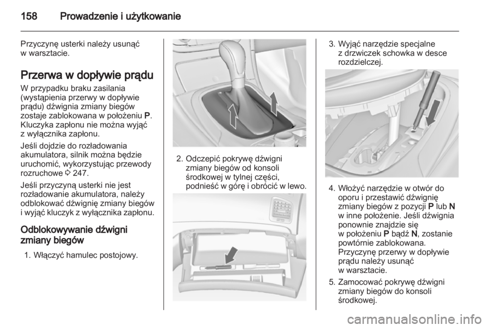OPEL INSIGNIA 2012.5  Instrukcja obsługi (in Polish) 
