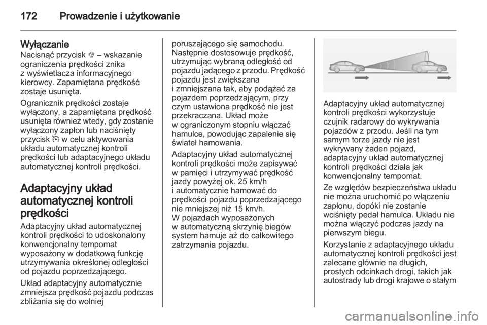 OPEL INSIGNIA 2012.5  Instrukcja obsługi (in Polish) 