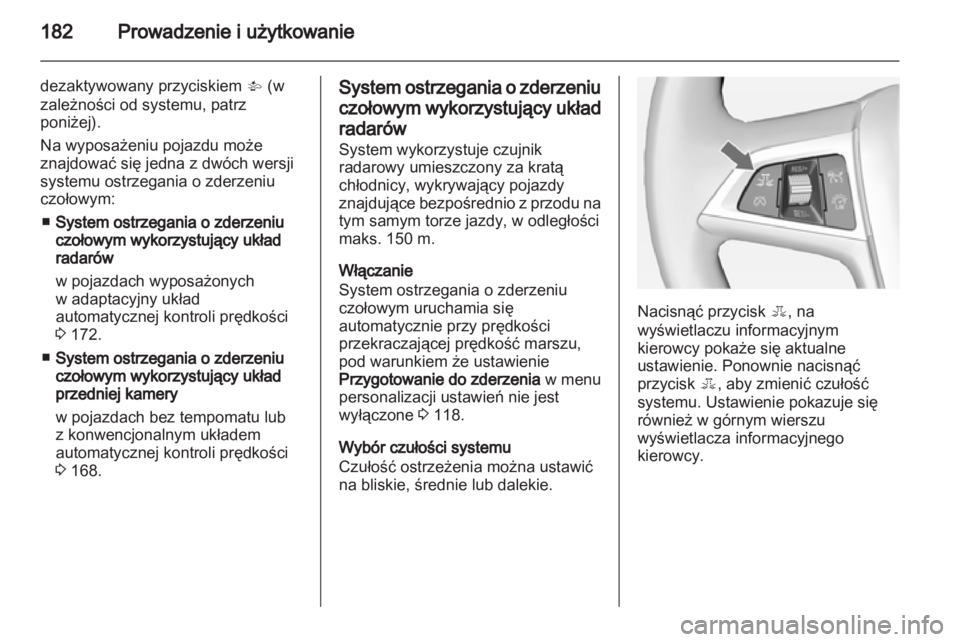 OPEL INSIGNIA 2012.5  Instrukcja obsługi (in Polish) 