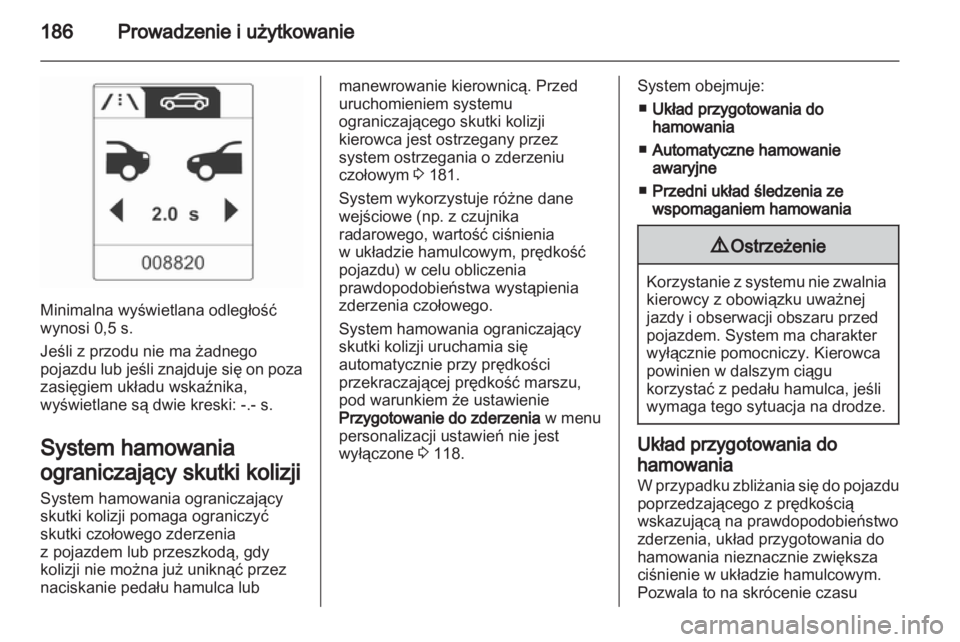 OPEL INSIGNIA 2012.5  Instrukcja obsługi (in Polish) 