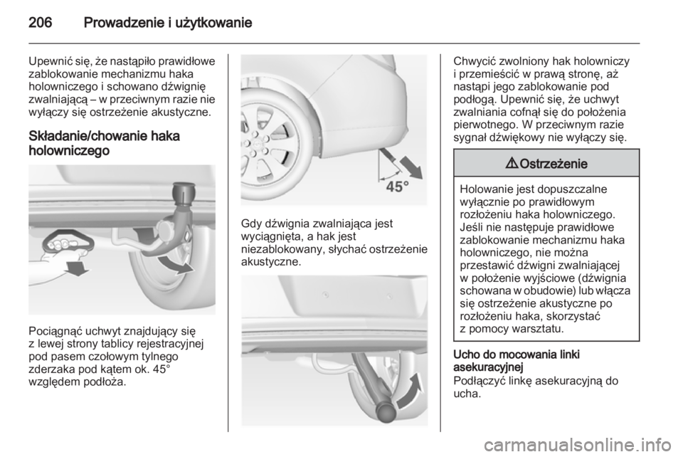 OPEL INSIGNIA 2012.5  Instrukcja obsługi (in Polish) 