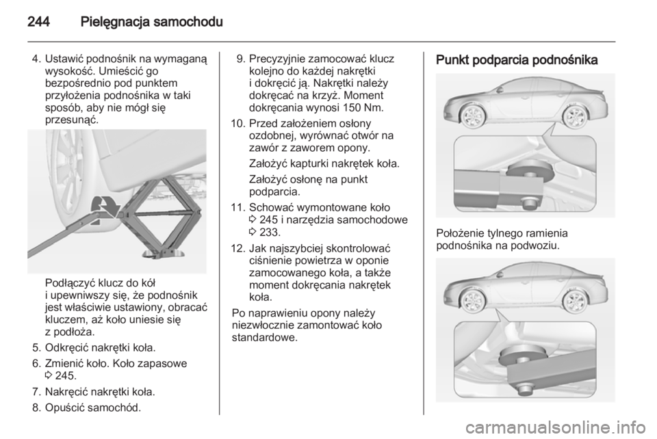 OPEL INSIGNIA 2012.5  Instrukcja obsługi (in Polish) 