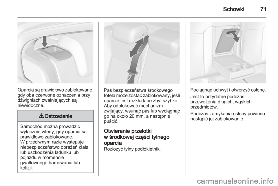 OPEL INSIGNIA 2012.5  Instrukcja obsługi (in Polish) 
