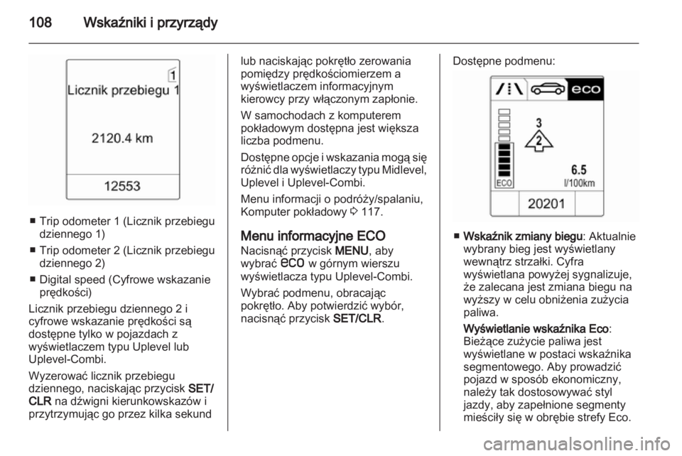 OPEL INSIGNIA 2013  Instrukcja obsługi (in Polish) 
