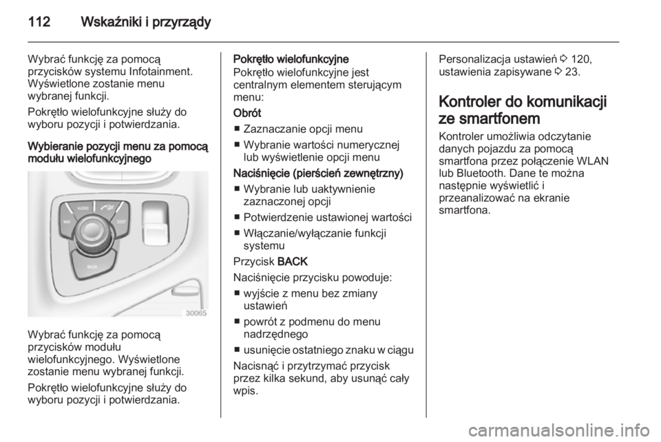OPEL INSIGNIA 2013  Instrukcja obsługi (in Polish) 