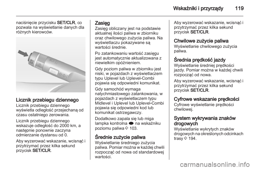 OPEL INSIGNIA 2013  Instrukcja obsługi (in Polish) 