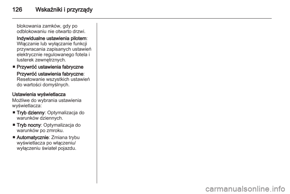 OPEL INSIGNIA 2013  Instrukcja obsługi (in Polish) 
