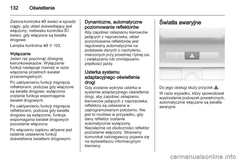 OPEL INSIGNIA 2013  Instrukcja obsługi (in Polish) 