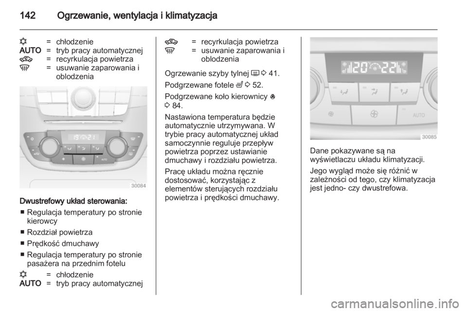 OPEL INSIGNIA 2013  Instrukcja obsługi (in Polish) 