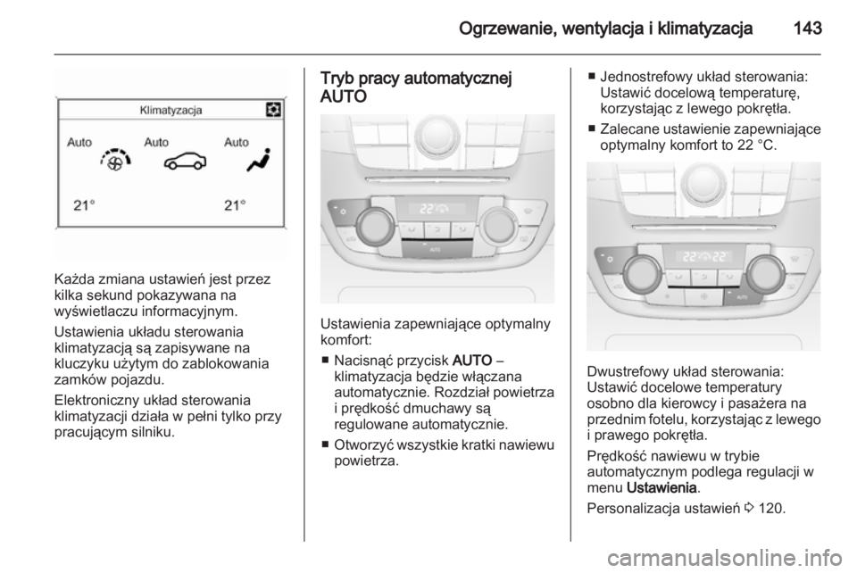 OPEL INSIGNIA 2013  Instrukcja obsługi (in Polish) 