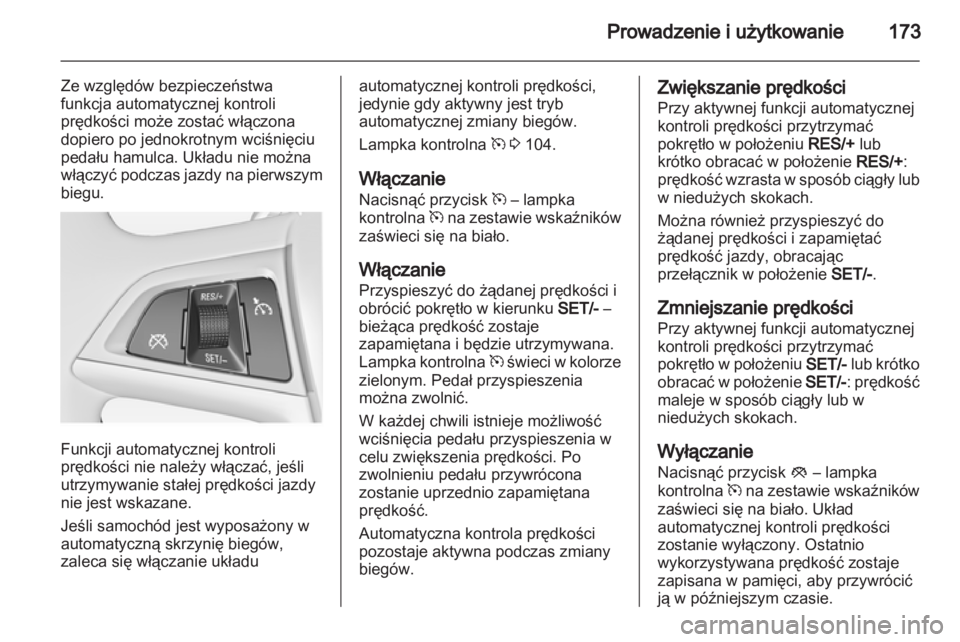OPEL INSIGNIA 2013  Instrukcja obsługi (in Polish) 