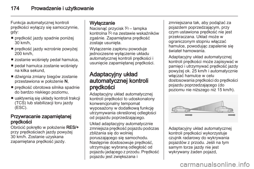 OPEL INSIGNIA 2013  Instrukcja obsługi (in Polish) 