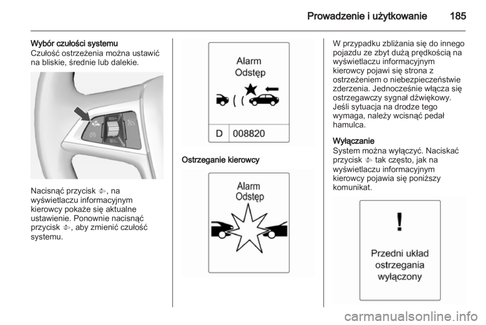 OPEL INSIGNIA 2013  Instrukcja obsługi (in Polish) 