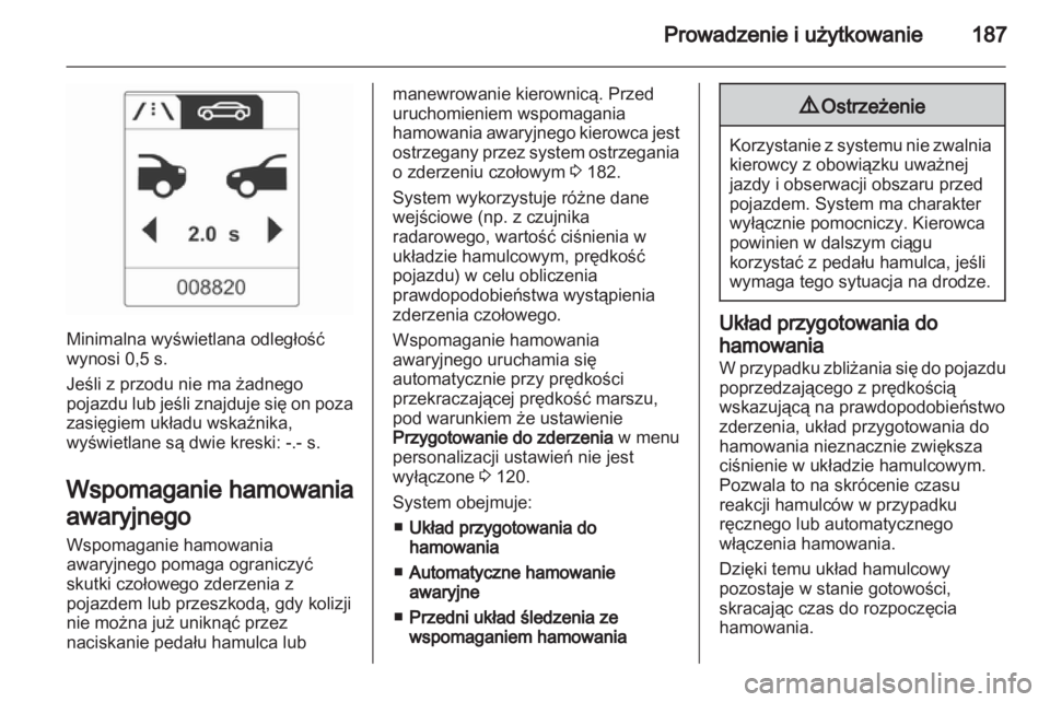 OPEL INSIGNIA 2013  Instrukcja obsługi (in Polish) 