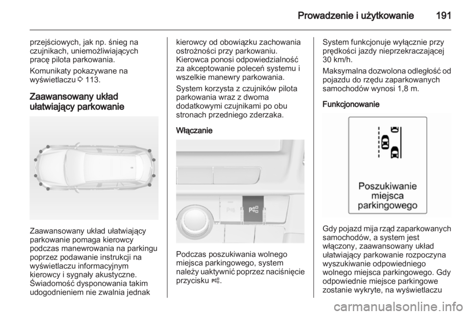 OPEL INSIGNIA 2013  Instrukcja obsługi (in Polish) 