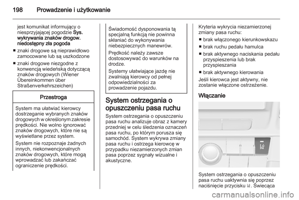 OPEL INSIGNIA 2013  Instrukcja obsługi (in Polish) 