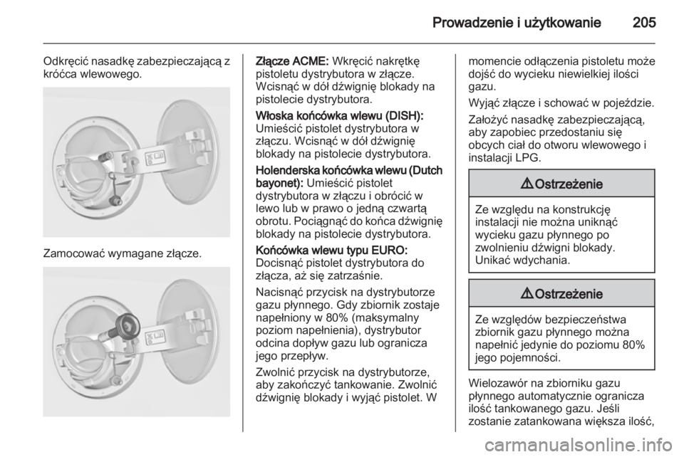 OPEL INSIGNIA 2013  Instrukcja obsługi (in Polish) 