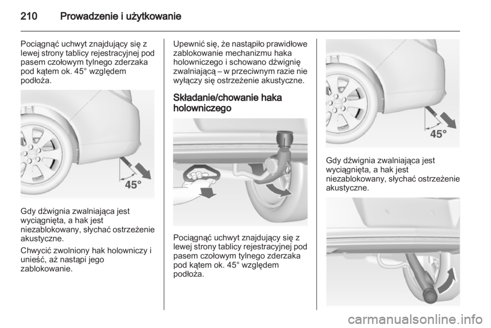 OPEL INSIGNIA 2013  Instrukcja obsługi (in Polish) 