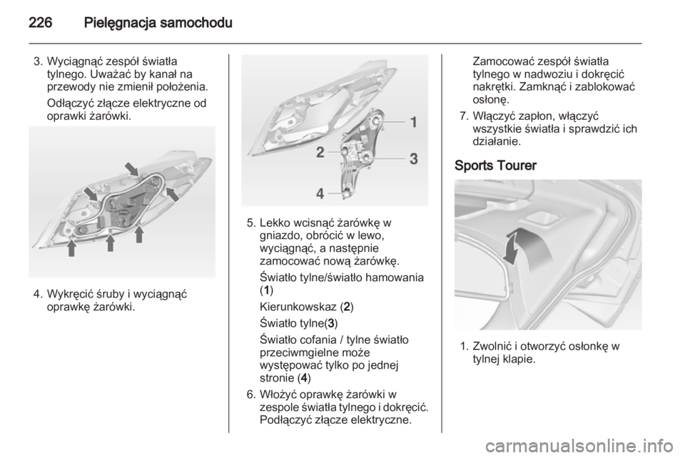 OPEL INSIGNIA 2013  Instrukcja obsługi (in Polish) 