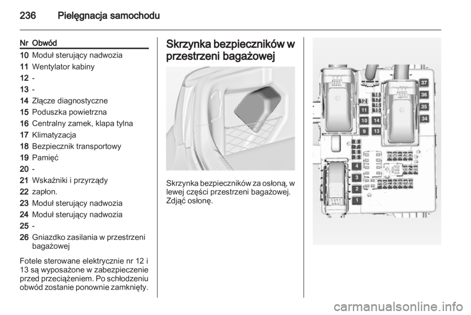 OPEL INSIGNIA 2013  Instrukcja obsługi (in Polish) 