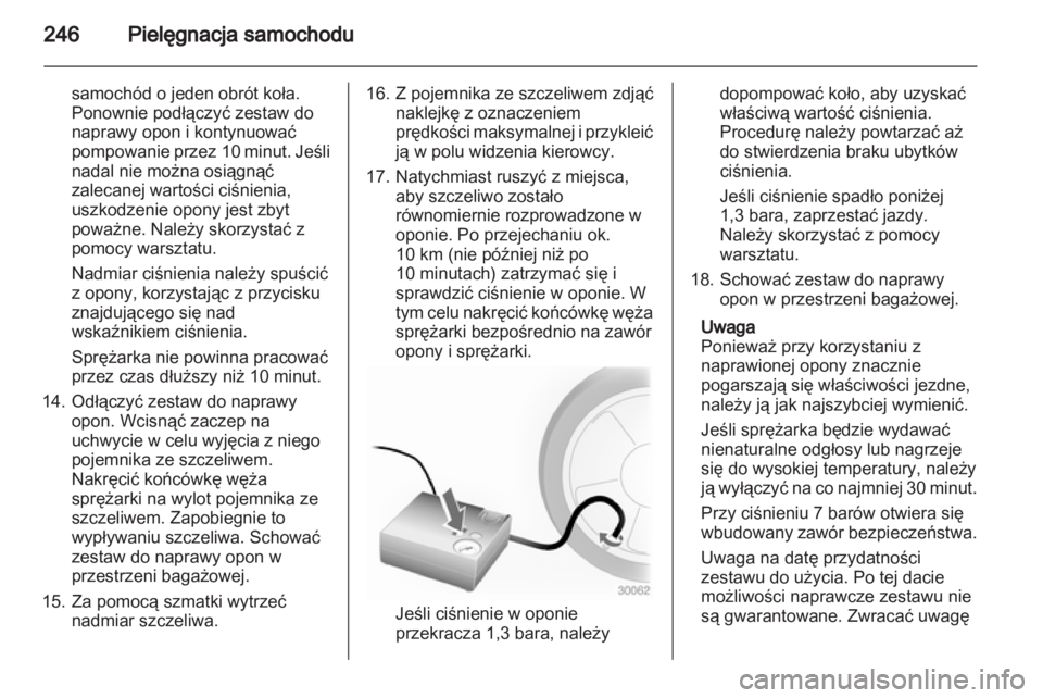 OPEL INSIGNIA 2013  Instrukcja obsługi (in Polish) 
