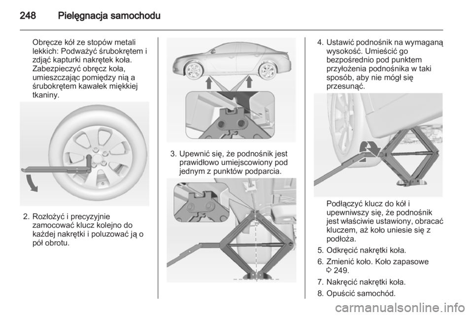 OPEL INSIGNIA 2013  Instrukcja obsługi (in Polish) 