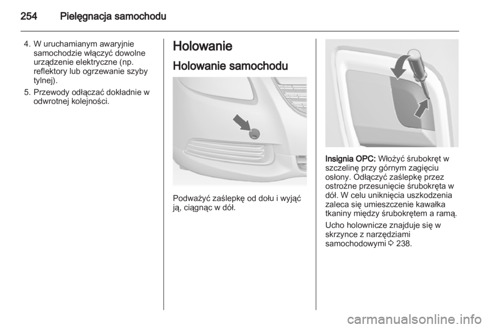 OPEL INSIGNIA 2013  Instrukcja obsługi (in Polish) 