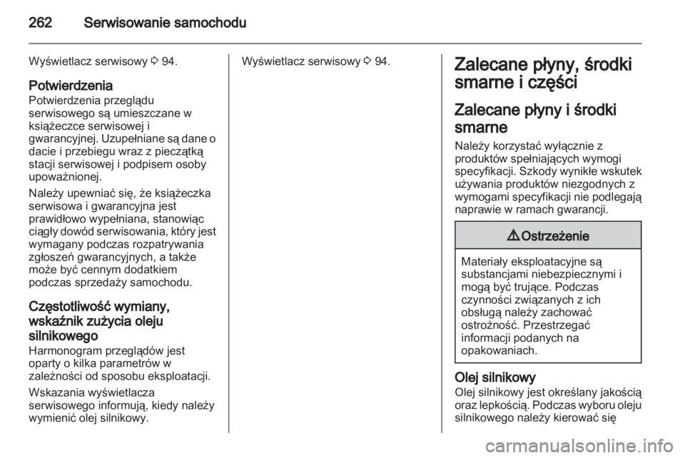 OPEL INSIGNIA 2013  Instrukcja obsługi (in Polish) 