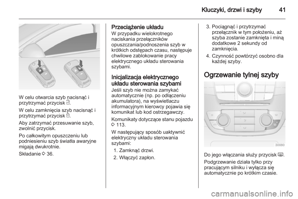 OPEL INSIGNIA 2013  Instrukcja obsługi (in Polish) 